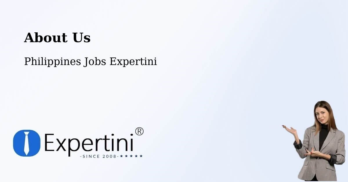 About Expertini - Naga, Philippines Jobs Expertini