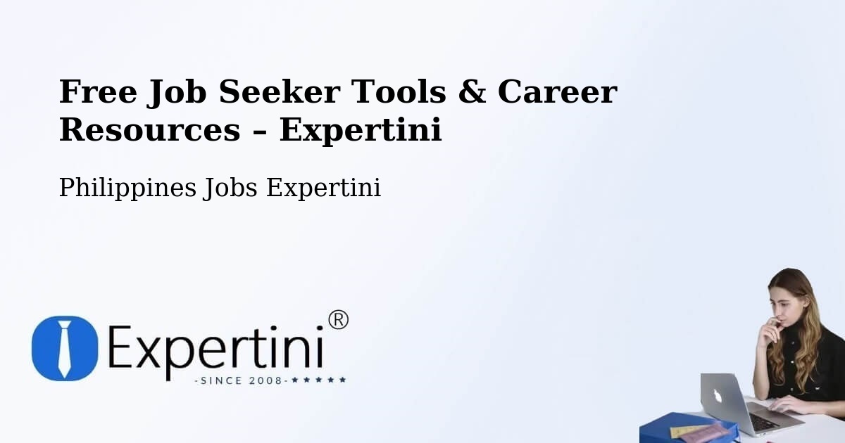 Free Job Seeker Tools & Career Resources – Naga - Naga, Philippines Jobs Expertini
