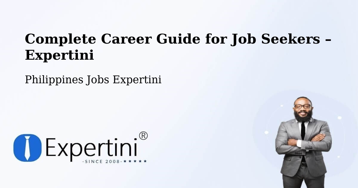 Career Guide for Job Seekers – Naga - Naga, Philippines Jobs Expertini