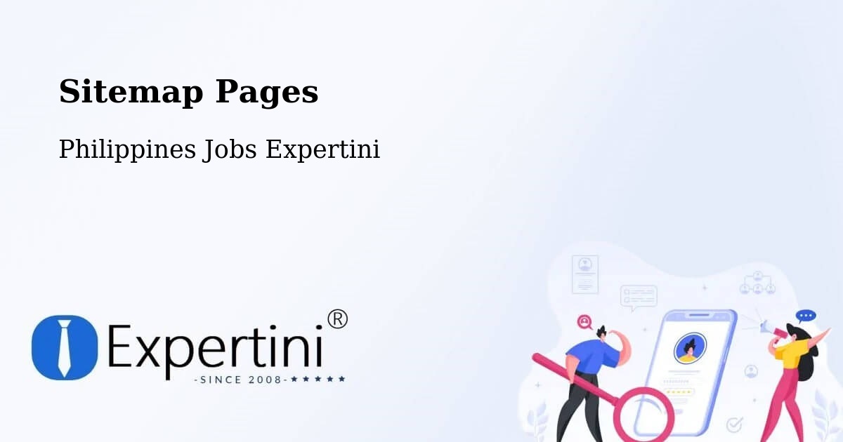 Sitemap Pages - Naga - Philippines Jobs Expertini